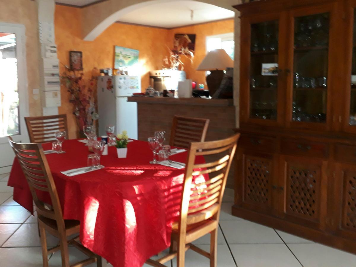 مبيت وإفطار Riviere Saint-Louis Chez Chouchou المظهر الخارجي الصورة