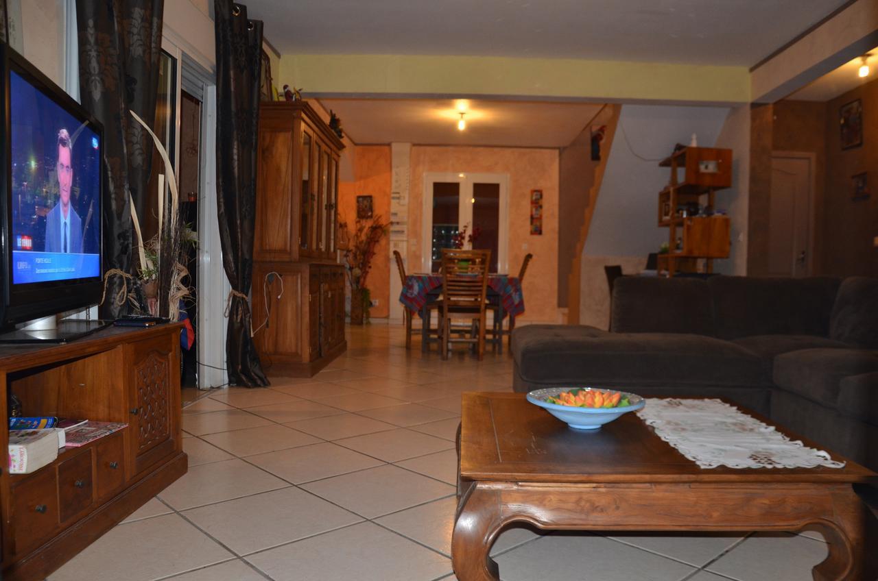 مبيت وإفطار Riviere Saint-Louis Chez Chouchou المظهر الخارجي الصورة